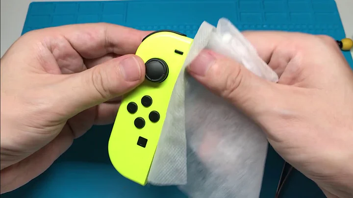 修理一堆故障Joy Con手柄，攒钱买Switch Lite，顺便总结一下JC手柄的常见故障(羊羹爸爸)