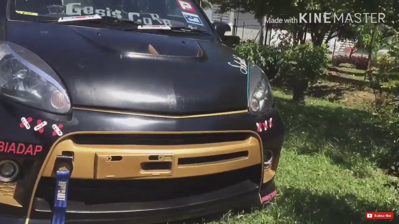 Tutorial Cara Sambung Bumper Koyak Myvi Perodua Bumper Youtube