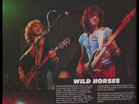 Watch Wild Horses - Saturday Night (live '80) on YouTube