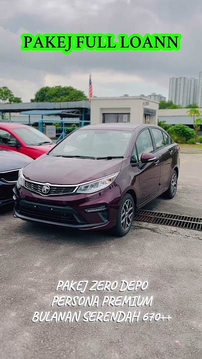 PROTON PERSONA PREMIUM EXECUTIVE STANDARD MC2 #ProtonJohor #persona #protonpersona