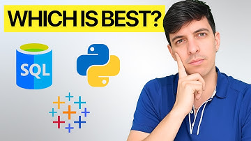 Bekijk hoe ik data analyseer in SQL, Python en Tableau