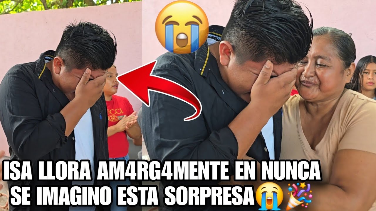 YOVA Sorprende A ISA En El Mero Dia De Su Cumpleaños🎉❤️Esto Nadie Se Lo Esperaba😱Lo Mejor Que Veras