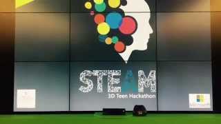 STEAM 3D Teen Hackathon