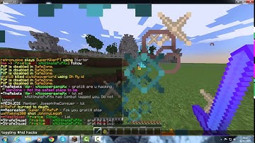 xXUlitimatePvPXx Hacking ( Multi Kill Aura )