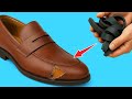 The Secret of a 60-Year-Old Shoemaker Revealed | Easy Way to Repair Shoes Using an Old Inner Tube