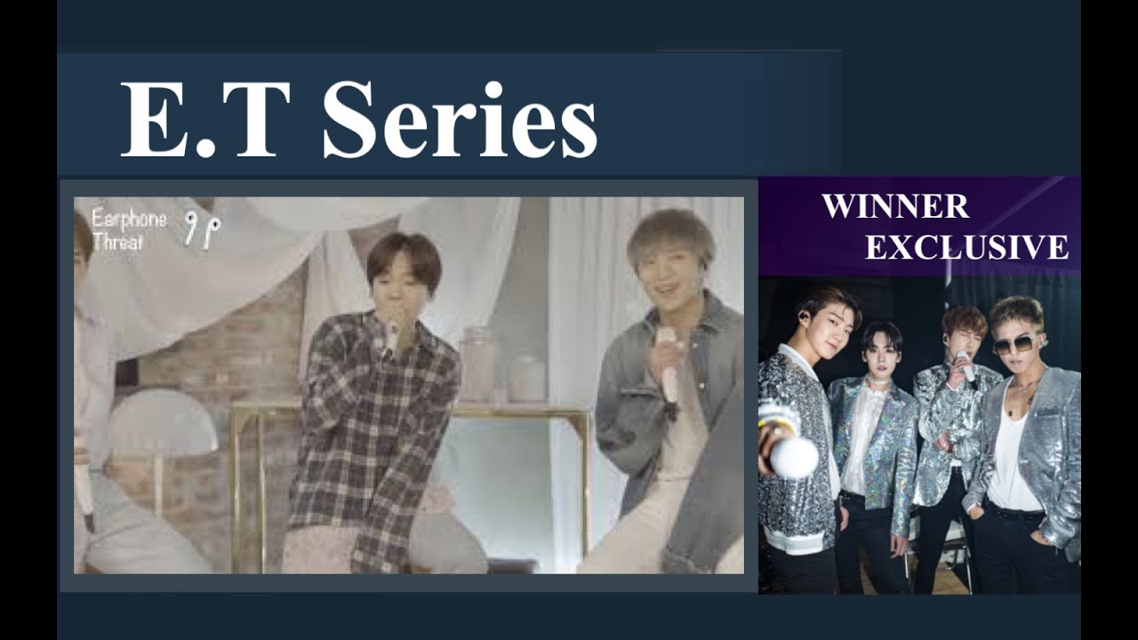 🎧 [E.T series] OMG - WINNER / 위너 / First Vlive concert/Vocals Only Live/MR REMOVED