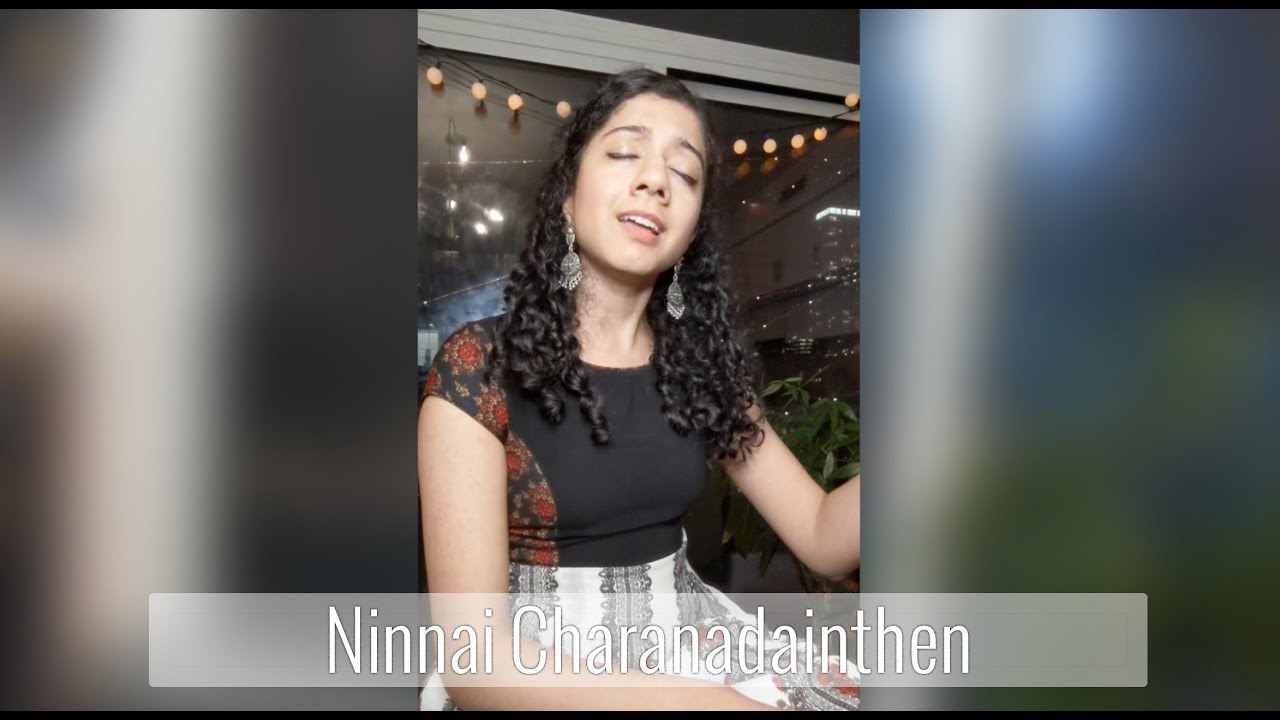 Ninnai Charanadainthen Unplugged Youtube youtube