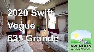 2020 Swift Vogue 635 Grande caravan review