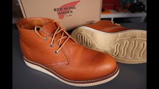 6 MONTHS ON - The CLASSIC Chukka Red Wing 3140