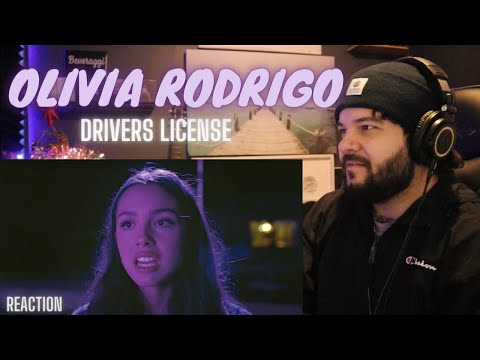 Olivia Rodrigo | drivers license | (Official Video) Reaction