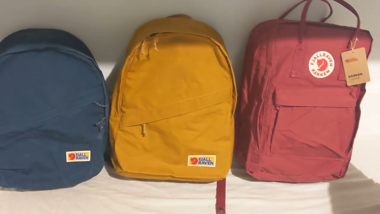 Fjallraven Vardag 25 Yellow Fjallraven Vardag 25 Review | Pack Hacker main image 2