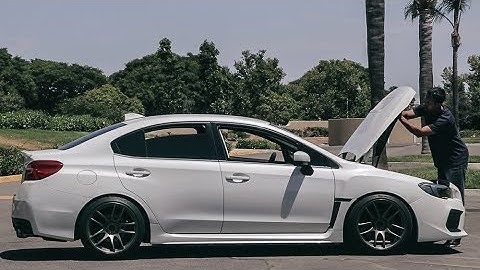 Protune prep - GS TMIC, TGV Deletes and EGR unplug | 2018 WRX