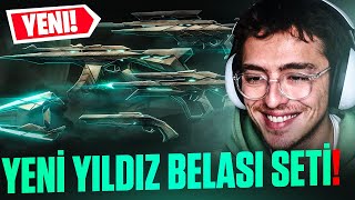 YENİ YILDIZ BELASI SKİNLERİ! (Valorant Ranked)