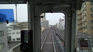 2021-01-24地下鉄東山線上社～本郷先頭車窓210124 0841381