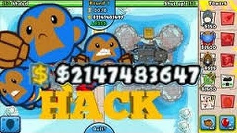 BTD - HOW TO HACK IN GAME MONEY