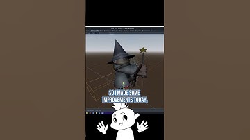 Daily Mixxpell Update Day 286 Be Sneaky! #shorts #shaders #godot  #mixxpell #indiegame #devlog #vfx
