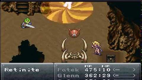 Chrono Trigger - LLChallenge Boss 24 Retinite