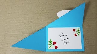 How to make Birthday Cards for Teachers - Homemade Birthday Card for Teacher