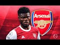 THOMAS PARTEY - Welcome to Arsenal - Insane Skills, Tackles, Goals & Passes - 2020