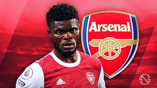 THOMAS PARTEY - Welcome to Arsenal - Insane Skills, Tackles, Goals \& Passes - 2020