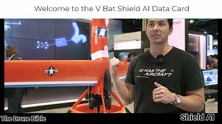 Shield AI V-BAT & Hivemind — The Drone That's Rewriting ISR | Drone Bible Data Card screenshot 4