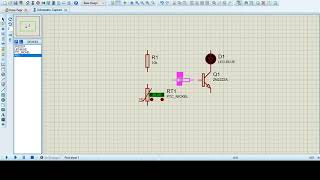 cara membuat rangkaian sensor suhu menggunakan thermistor PTC pada proteus cara membuat rangkaian sensor suhu menggunakan thermistor PTC pada proteus