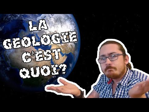 Vidéo: Quelle est la définition d'un géologue ?