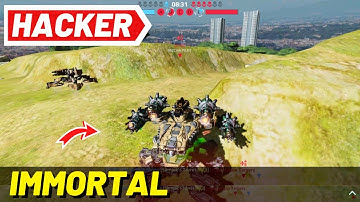 War Robots Hackers Compilation 2025 - part 7