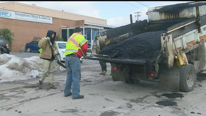 Non-violent offenders to begin filling potholes