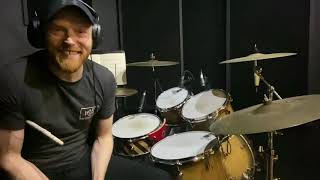 Triple Decker, Chris Burgess - Trinity College Drum Kit 2020 Grade 2