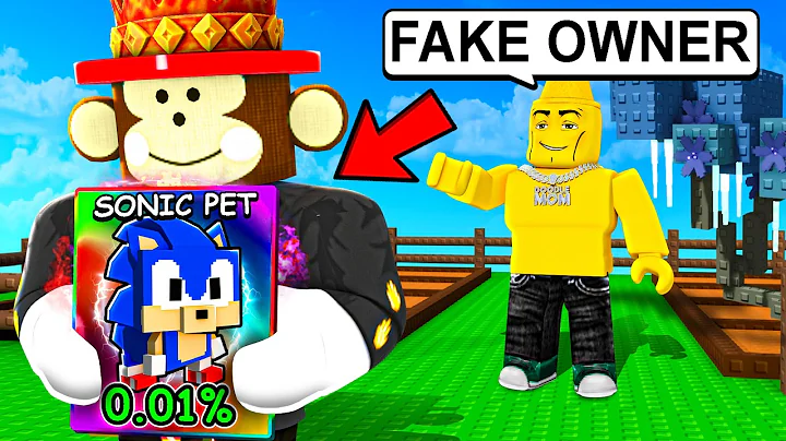 OWNER Let Me Use His Account To Troll My Friend (Grow A Garden)