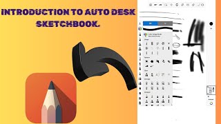 INTRODUCTION TO AUTO DESK SKETCHBOOK... BEGINNING FRIENDLY TUTORIAL.