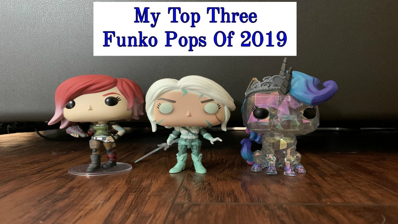 My Top Three Funko Pops Of 2019 YouTube