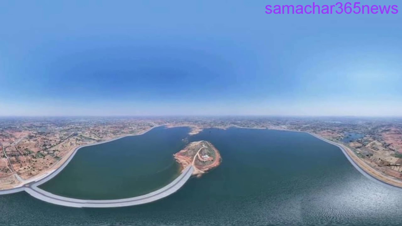 MINI ISLAND RANGANAYAKA SAGAR RESERVOIR తెలంగాణ సిగలో అద్భుత ద్వీపంsamachar365news Exclusive