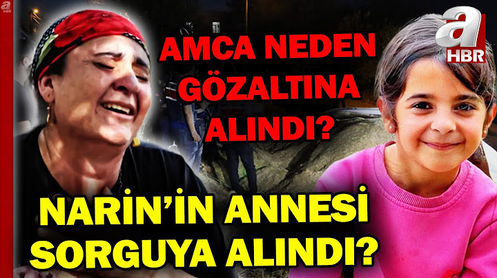 Aile Üyelerine Çapraz Sorgu! Narin'in Amcası Salim Güran Ve Anne Yüksel Güran İfade Veriyor!