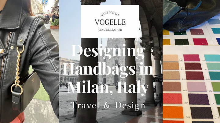 VLOG // Designing Handbags in Milan, Italy - Vogelle