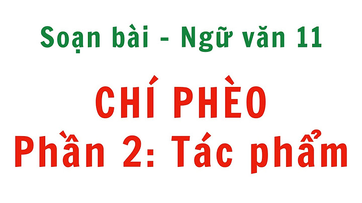 Phân tích bài văn chí phèo ngắn gọn