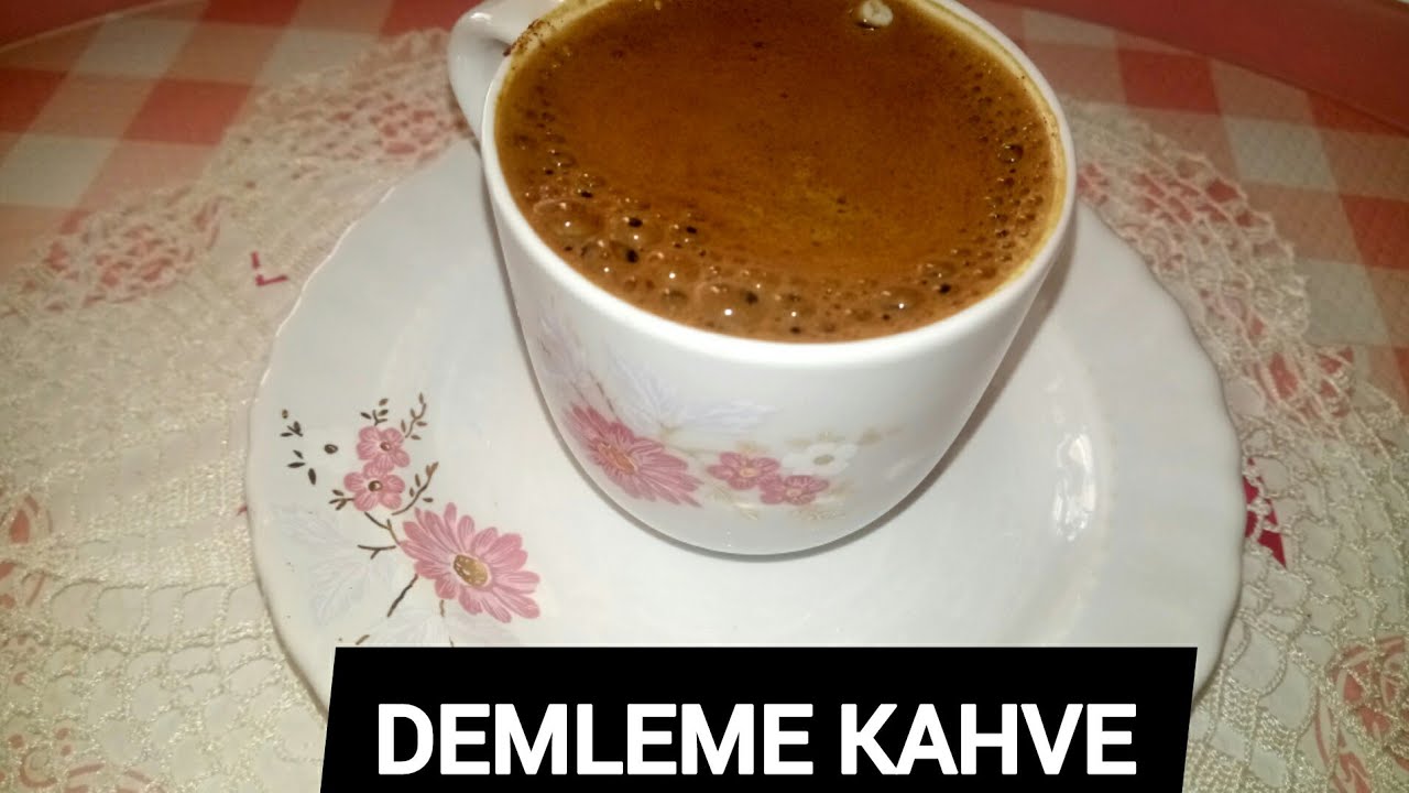 BOL KÖPÜKLÜ TÜRK KAHVESİ NASIL YAPILIR? PÜF NOKTALARI NELER? YouTube