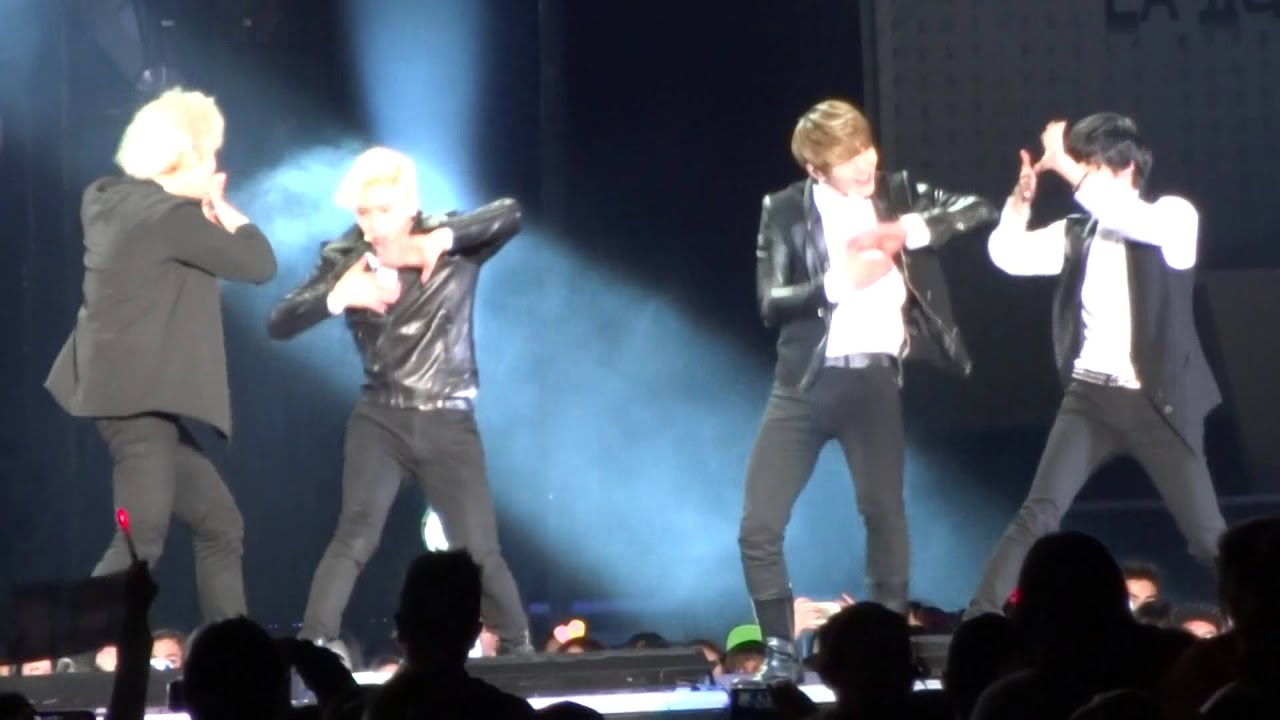 140412 - SHINee - Why So Serious? @ KBS LA KOREA FESTIVAL