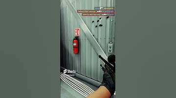 ACE on Nuke #csgo #shorts #cs2