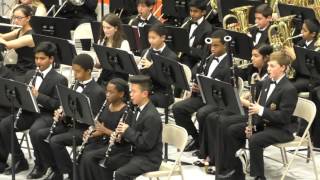 bumpus middle school symphonic band spring 2017 concert