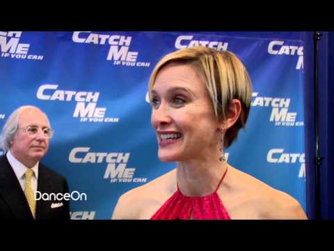 Rachel de Benedet's Broadway Debut, Catch Me If Yo...