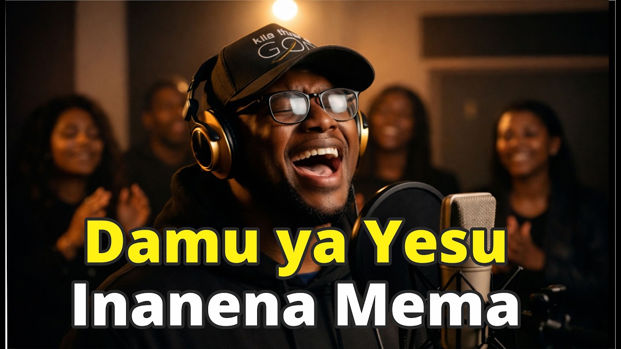 Даму Я Йесу Инанена Мема (кавер) – Мощная песня для молитвы и поклонения на суахили | Молитва и о...