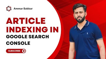 Article Indexing Method In Google Search Console || Article kisy Index krwain || Ammar Babbar Tips