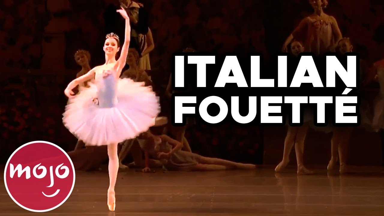 Slange Regnbue Kontoret Top 10 Hardest Ballet Moves to Pull Off - YouTube