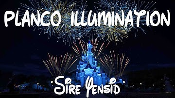 Planet Coaster Fireworks show - Disney illumination Inspired