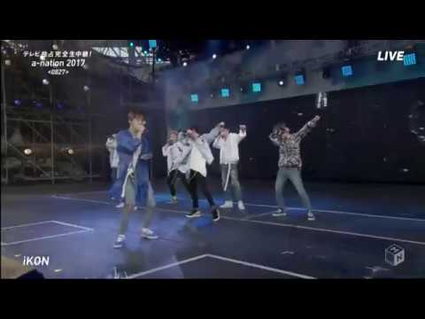 iKON A-Nation 2017