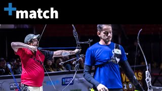 Marcus D’Almeida (Brazil) v Brady Ellison (USA) | Match | 2024 Indoor World Series Finals by World Archery 7,992 views 2 weeks ago 5 minutes, 59 seconds