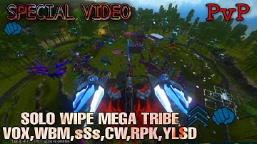 SPECIAL VIDEO Solo Wiped Mega Tribe Vox,WBM,sSs,CW,RPK,YLSD