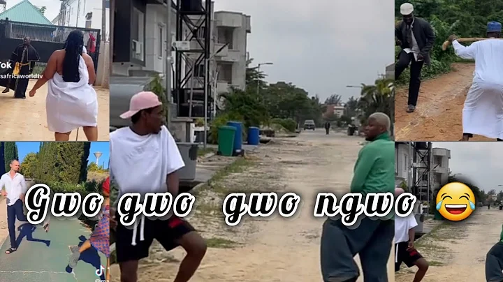 Epic Best of Gwo Gwo Gwo TikTok & Brain Jotter Ngwo Challenge